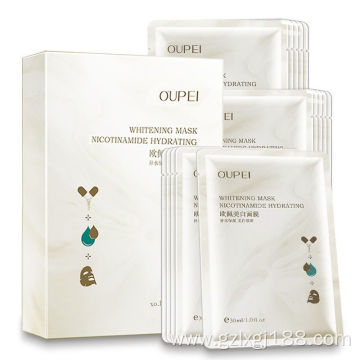 Anti-aging bio cellulose facial mask sheet